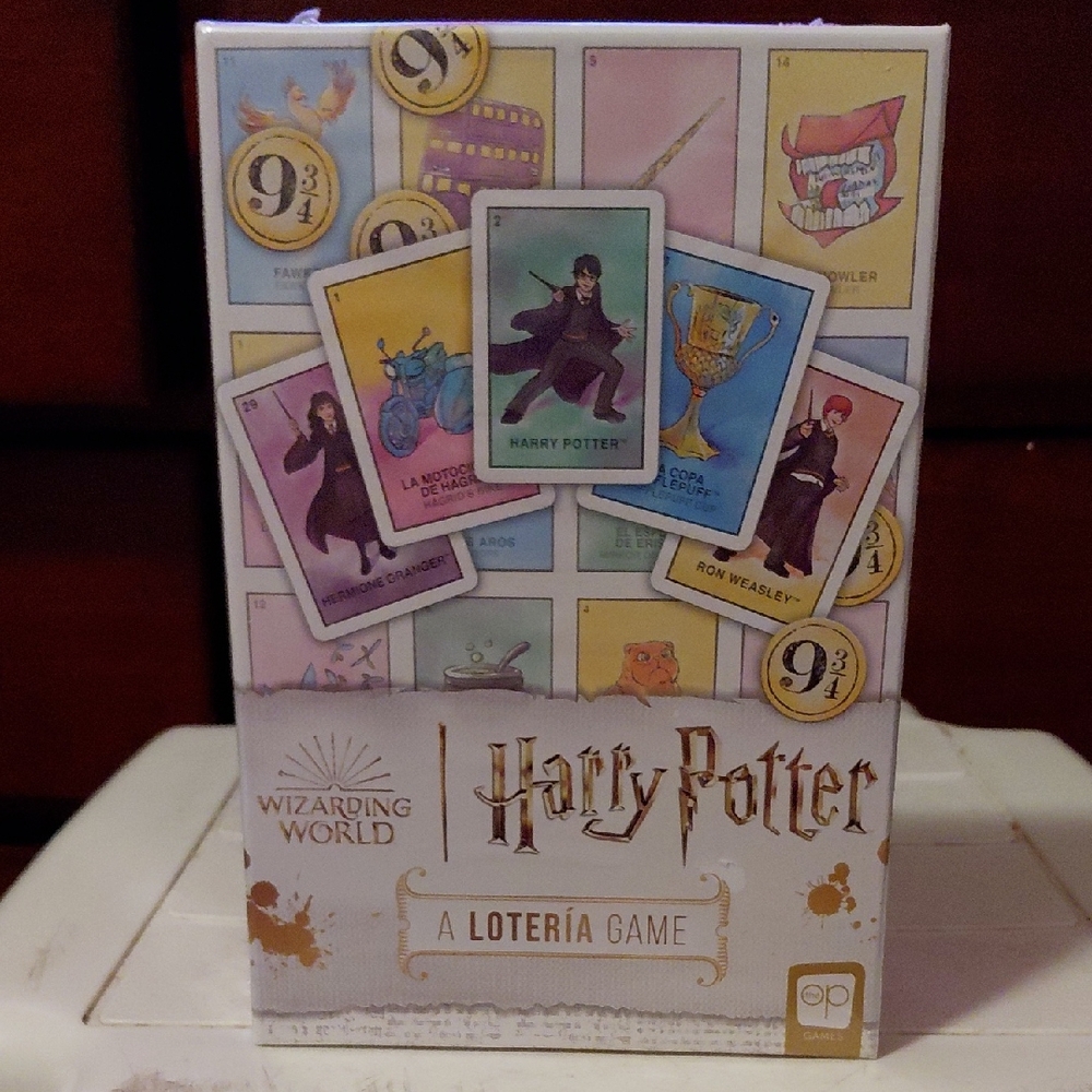 Harry Potter Lotería Game - Multicolor